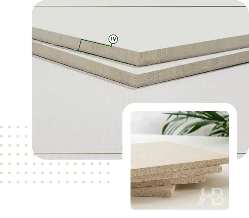 پانل اکسید منیزیم HB Board
