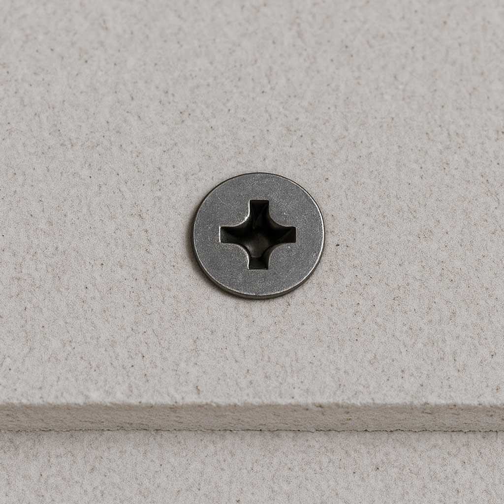 بهترین پیچ برای نصب پنل MgO HB Board