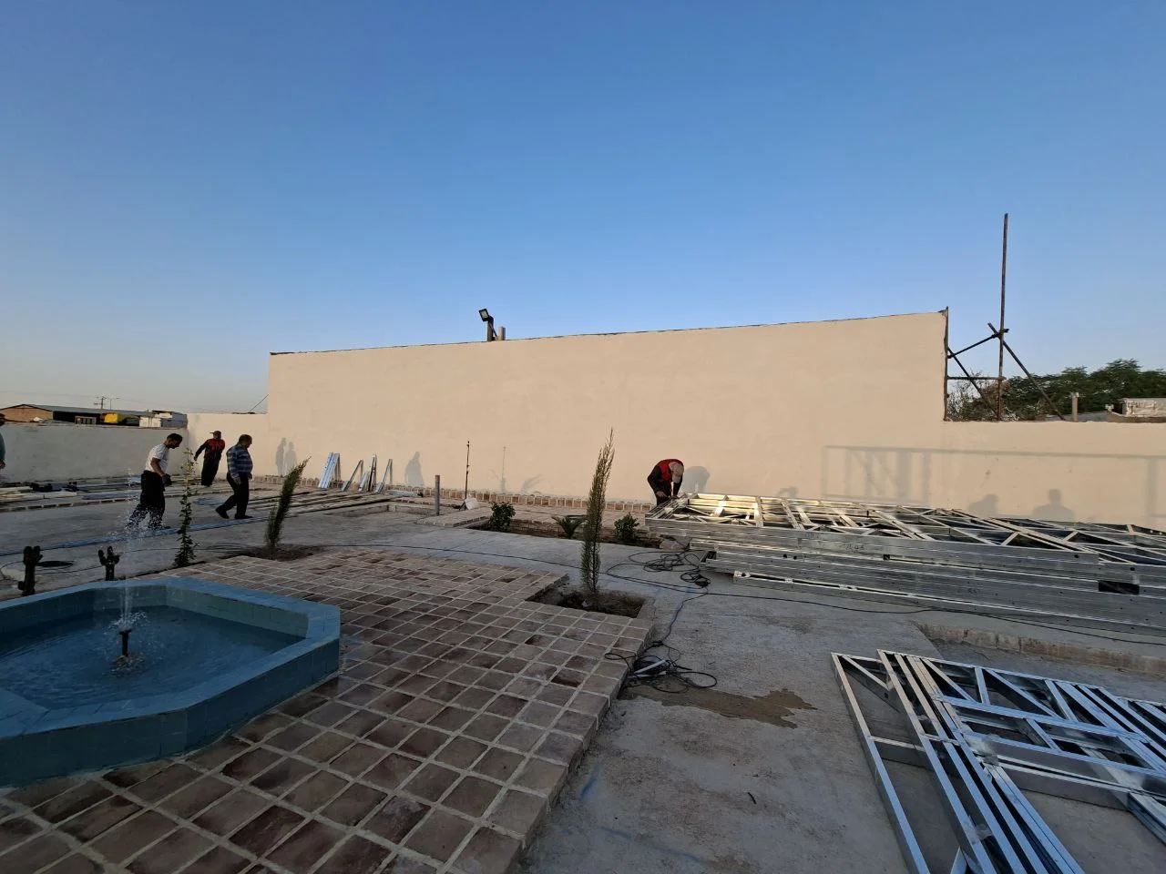 استفاده از پانل اکسید منیزیم در سازه سبک فولادی (LSF)