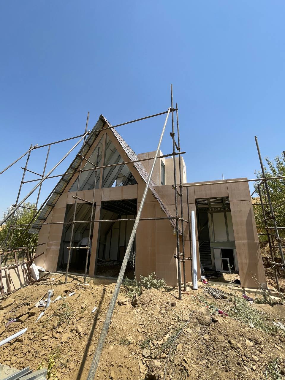 پانل ساختمانی مقاوم