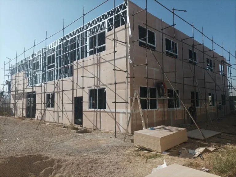 اجرای LSF منیزیمی