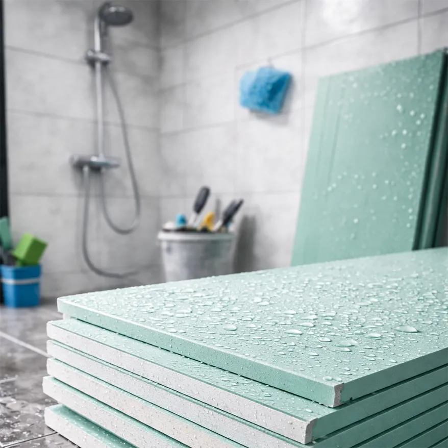 moisture-resistant-gypsum-board